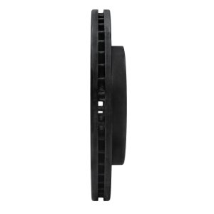 Ford E-350 Econoline Club Wagon Brake Rotor (1) - Rear Right - R1 Concepts - Drilled & Slotted - Black - `99-`07